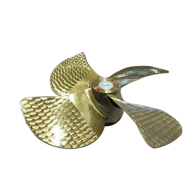 Short Leadtime Hot Sale Ccs Abs Approved Casting 37KW/50HP 4 Blade/ Ship Propeller