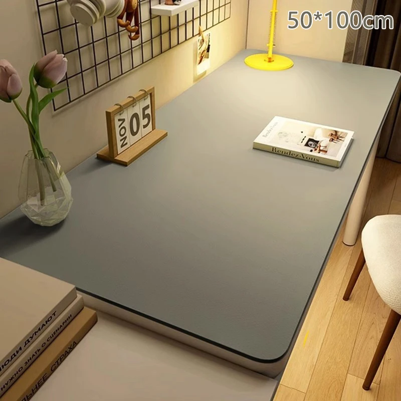 Environment-friendly Eye Protection Desk Mouse Pad Computer Desk Mat Tablecloth Desk Student Learning Desktop Protection Pad
