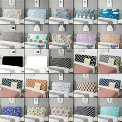 120-200cm Jacquard Bedhead Cover All-inclusive Bed Head Cover Home Back Protection Cover Bedroom Removable Bedside