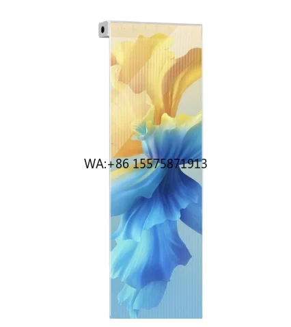 Customizable LED Crystal Film Screen LED Film Transparent Full Color Indoor Sexy Video Wall Video SDK Xxx Hd Pitch 4mm Led Video