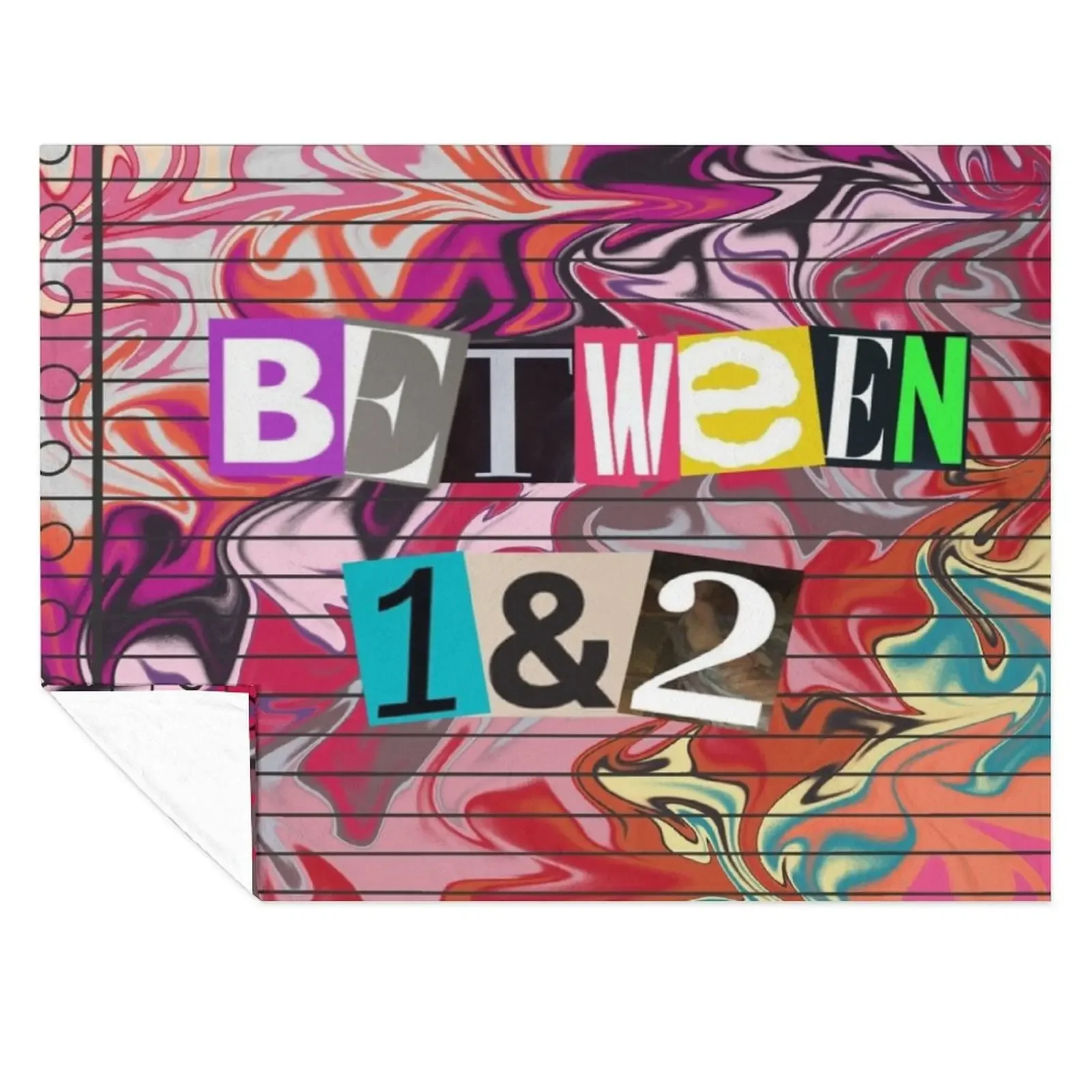 

Between 1&2 Throw Blanket wednesday Fashion Sofas Shaggy Luxury St Blankets