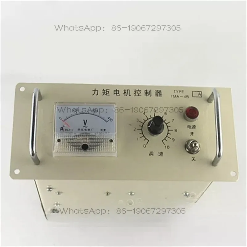 TMA-4B Three-phase torque motor controller, motor controller, governor 100A switch asynchronous switch