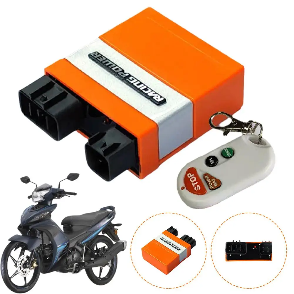 Motorcycle Starts CDI Device Speed Lgniter Coil D.C Lgnition Trigger Unit Box For Yamaha LC135 D.C CDI