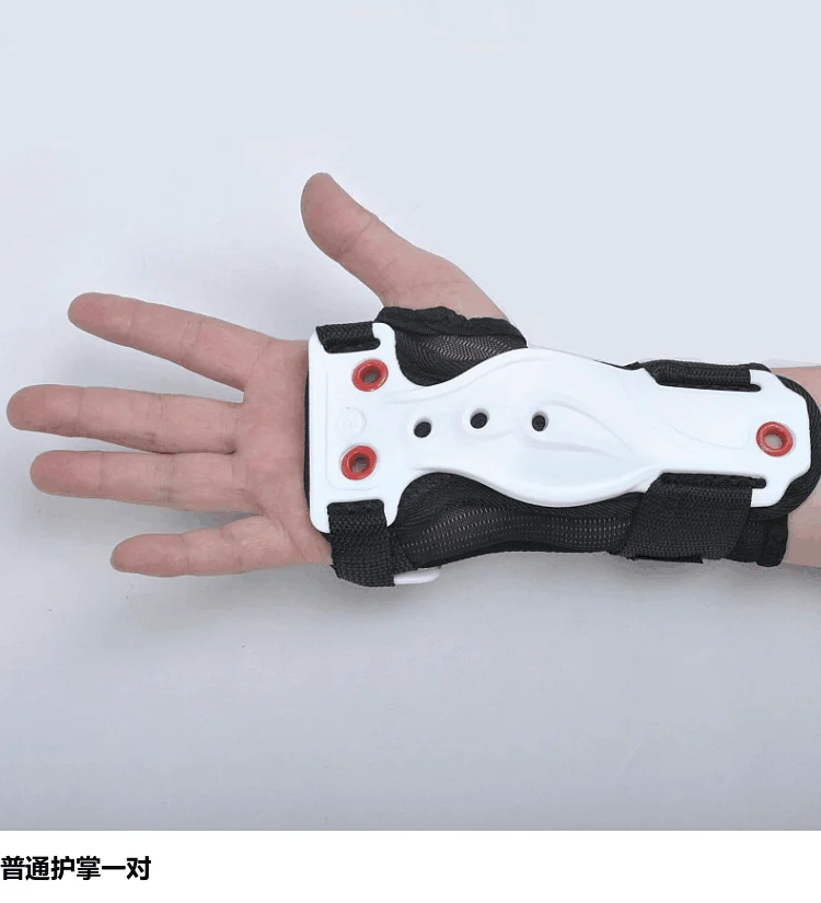 Outdoor Skiing Wrist Guard Hand Palm Protector Man Woman Breathable Roller Snowboard Skateboard Wrist Support