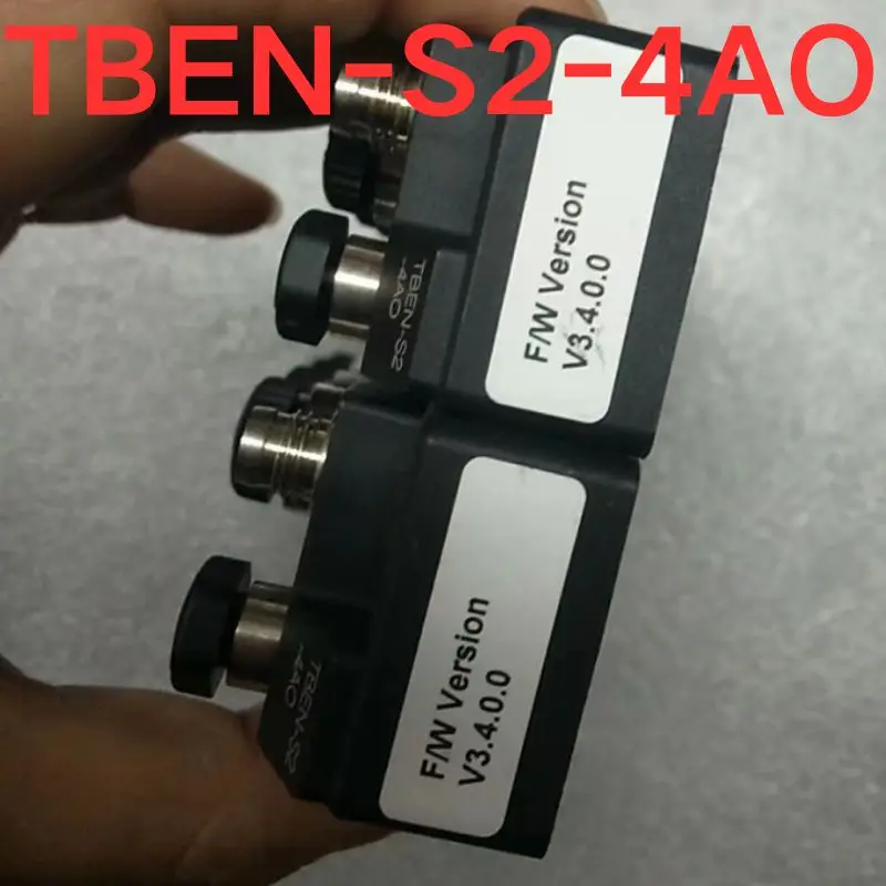 Teste de segunda mão OK Bus Module, TBEN-S2-4AO