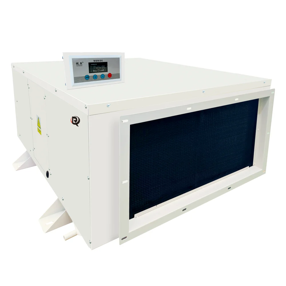 

240L/D Ceiling Mounted Dehumidifier High Efficient Easy Hanging Grow Room And Warehouse Dehumidifier For Agriculture