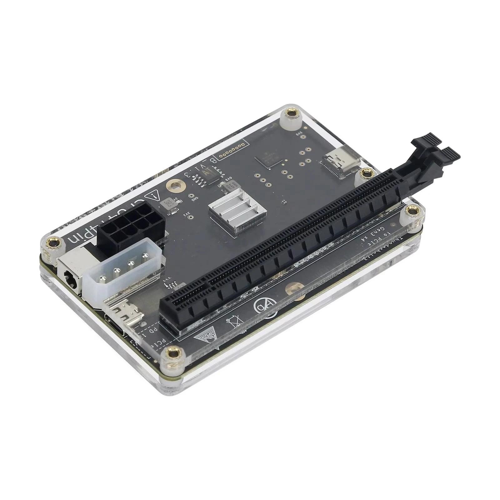Mini Graphics Card Box Video Card Box + GPU Dock + 100cm/39.4