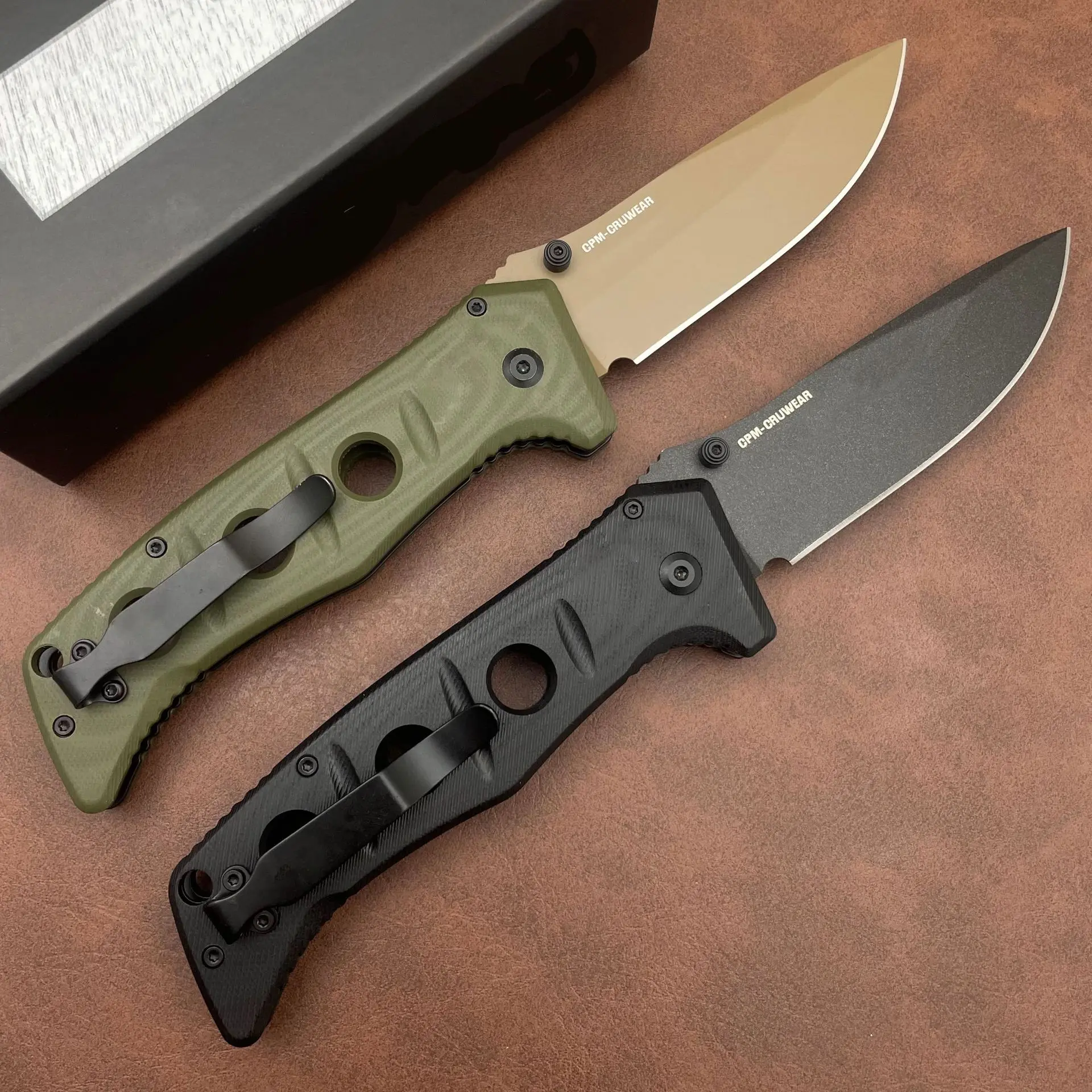 2Models 275 Adamas Folding Blade Knife 3.78