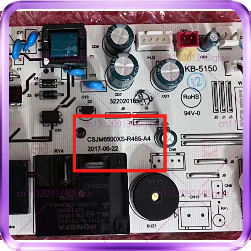Used For Deye Dehumidifier DY-6240/A DY-6480/A main board CSJM6500XS-R485-A4
