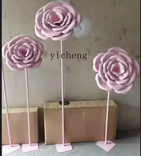 FY2 Iron Art Rose F… - image