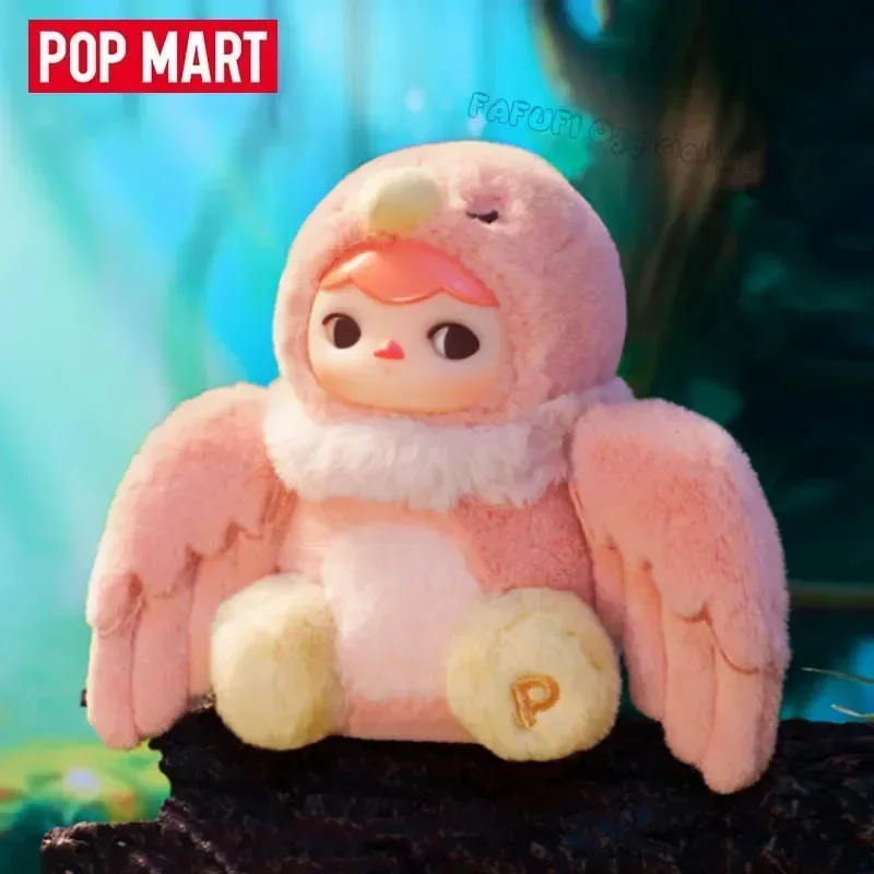 

POP MART Pucky Spirit Forest Party Series Plush Pendant Blind Box - Cute Anime Figure Doll Mystery Toy Ornament