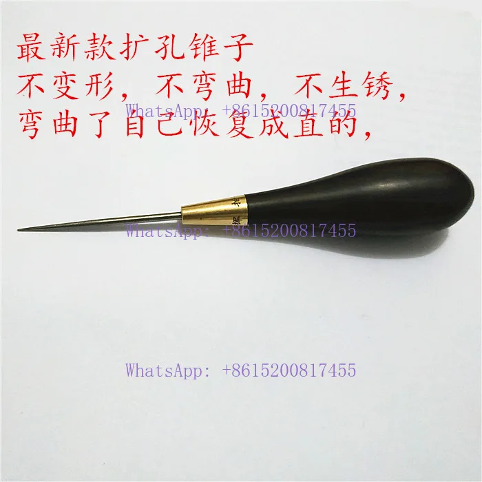 Badminton racket wire pulling machine tool reaming awl, good toughness and no rust