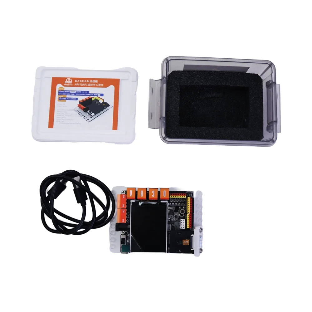 Robot AI K210 Mainboard Development Boards and Kits for Learning Face Voice Color Object Tag Recognition Programming