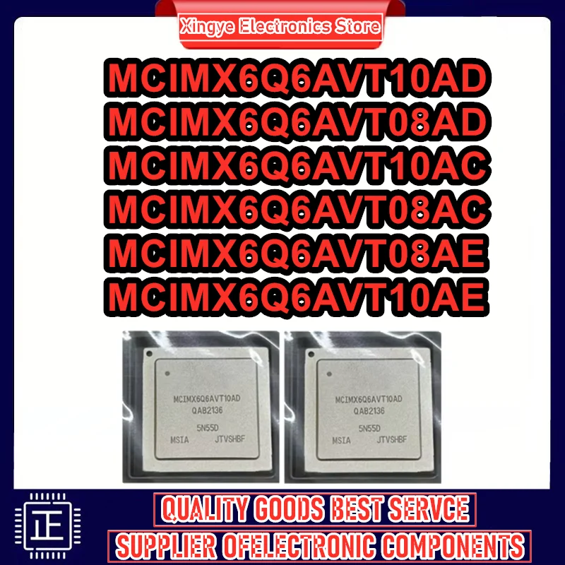 

MCIMX6Q6AVT10AD MCIMX6Q6AVT08AD MCIMX6Q6AVT10AC MCIMX6Q6AVT08AC MCIMX6Q6AVT08AE MCIMX6Q6AVT10AE BGA в наличии