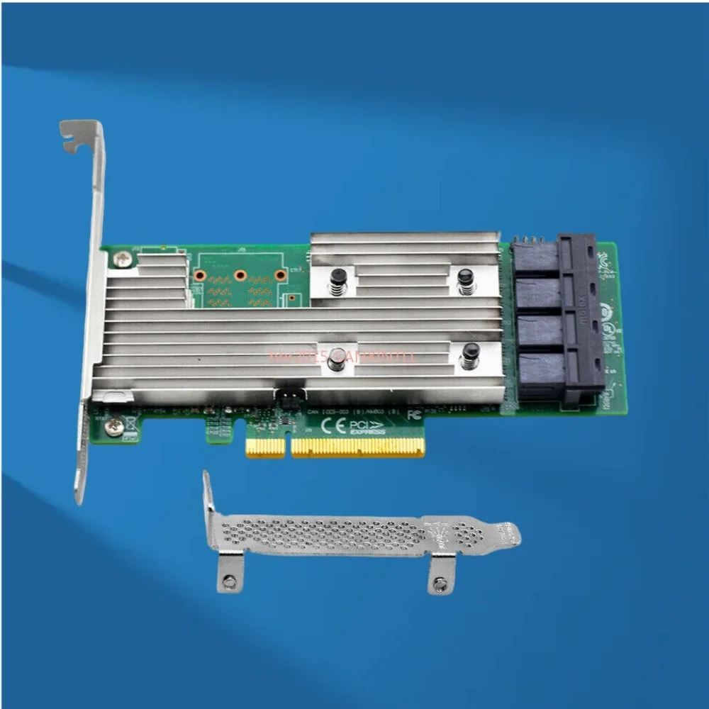 LSI 9305-16i 16 Port 12Gb/s SATA SAS PCIe 3.0 HBA IT Mode RAID Controller Card for Server Storage