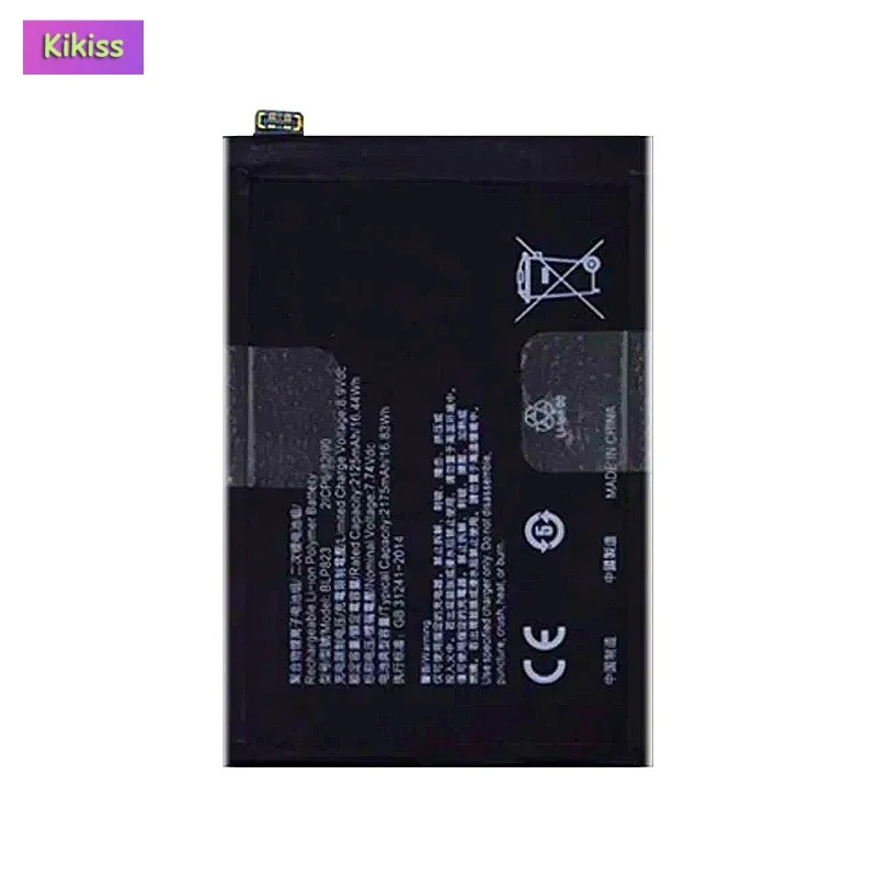 Replacement Mobile Phone Battery For OPPO Reno 5 Pro/Plus reno5 Plus BLP823 4300mAh