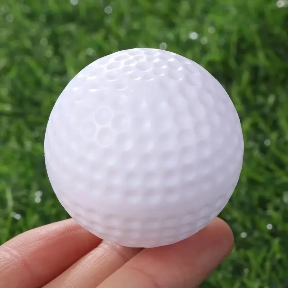 Three Layer High Elasticity Premium Rubber Golf Balls Sarin Material High Backspin Golf Balls Professional Balls Game Balls