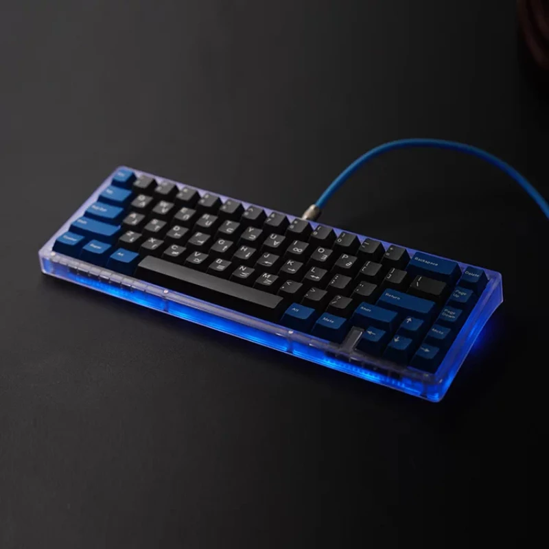 SW Eave65 メカニカルキーボード【リニア】 Swagkeys EAVE65 Wired Single-mode Mechanical Keyboard Custom PC