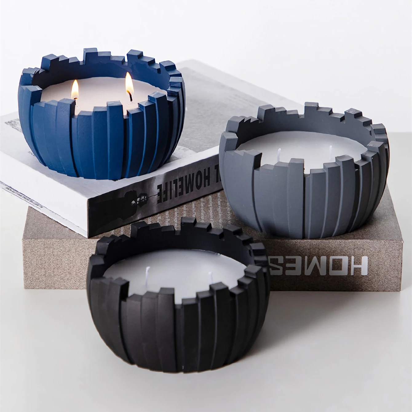 DIY Irregular Stripe Storage B - Potsticker Mold recension och pris