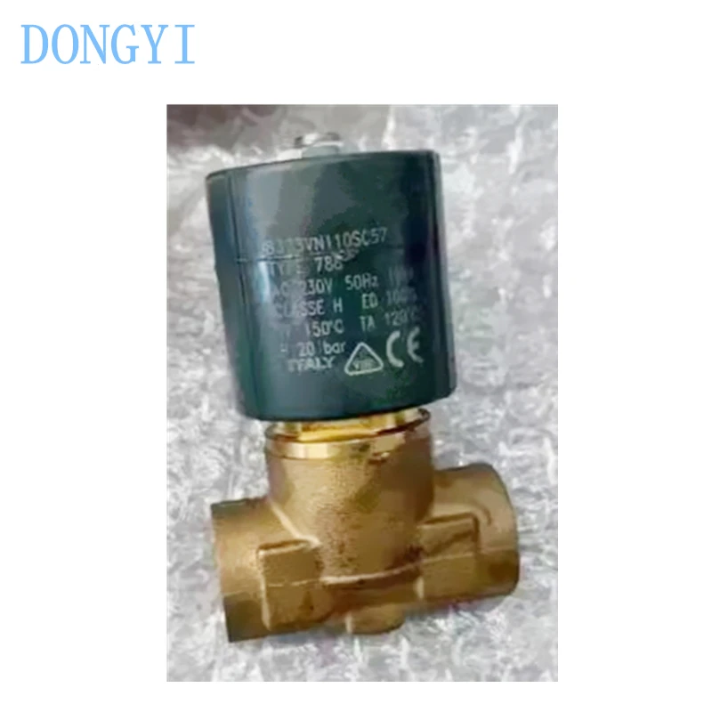 

Solenoid Valve 8323 8323VN110SC57 8323VN110SC52 AC230V AC24V FOR High Temperature Cutting Machine Compressor Water Treatment