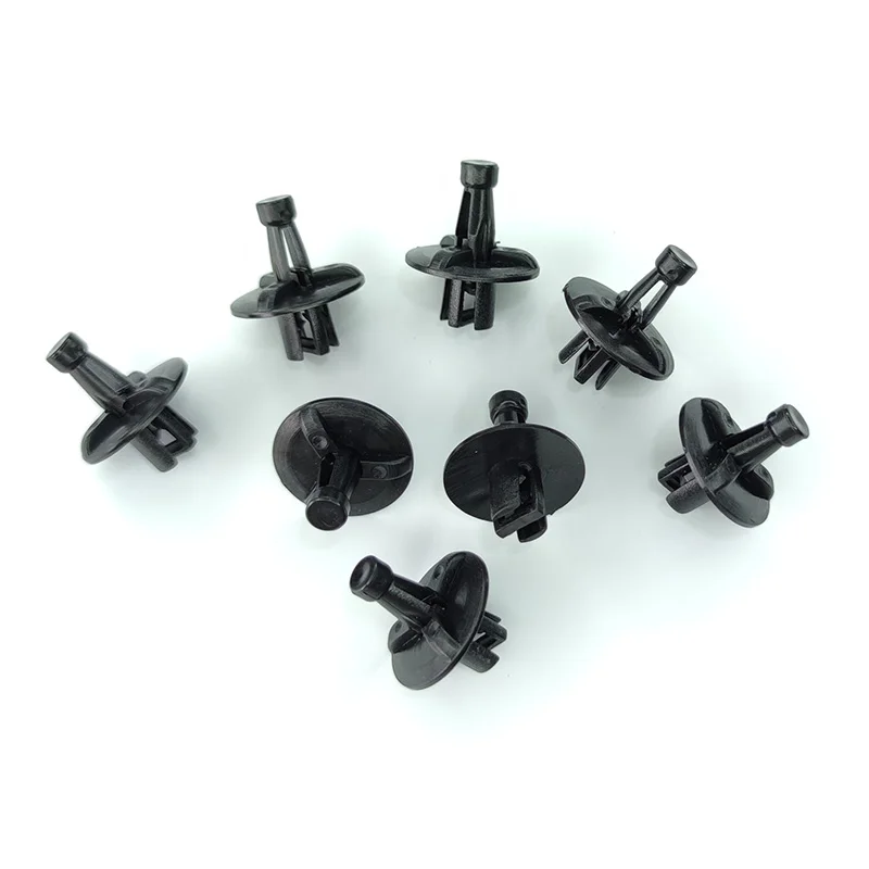 30pcs Car Front Inner Structure Fixing Clip Fastener Plastic Rivets For Toyota Avensis Lexus IS250 IS350 RX330 RX350 RX400H