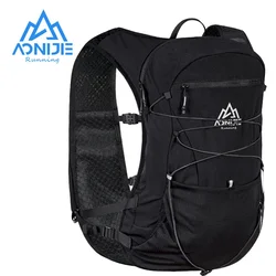AONIJIE C9112 12L Unisex Outdoor Running Off-Road Backpack Lightweight Hydration Pack Travel Bag Vest Harness Hiking Rucksack
