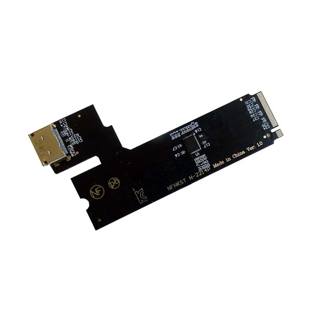 618 Mega Sale M.2 M-Key to Oculink Adapter for 2022 2023 ThinkBook 14+ Laptop Oculink External Graphics Card Dock Adapter