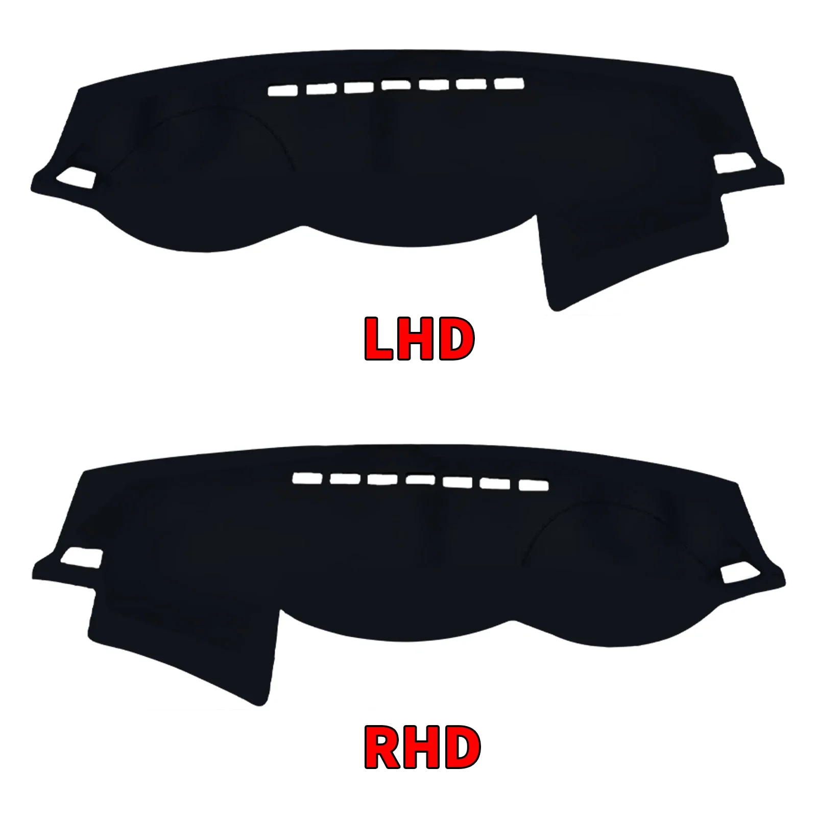 for Mitsubishi Pajero Sport Montero Shogun 2022-2016 Quality Dashboard Cover Dashmat Sunshade Anti‑UV Protector Dash Mat Pad