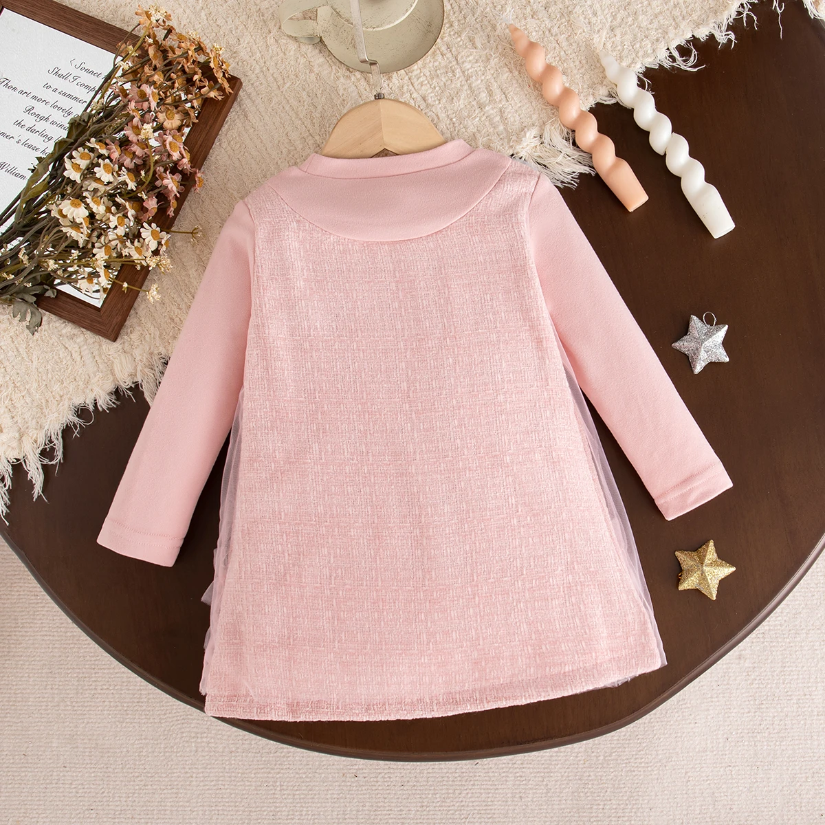 ชุดเดรสเด็กผู้หญิงฤดูใบไม้ผลิ/ - Baby Clothing Dresser บทวิจารณ์และราคา