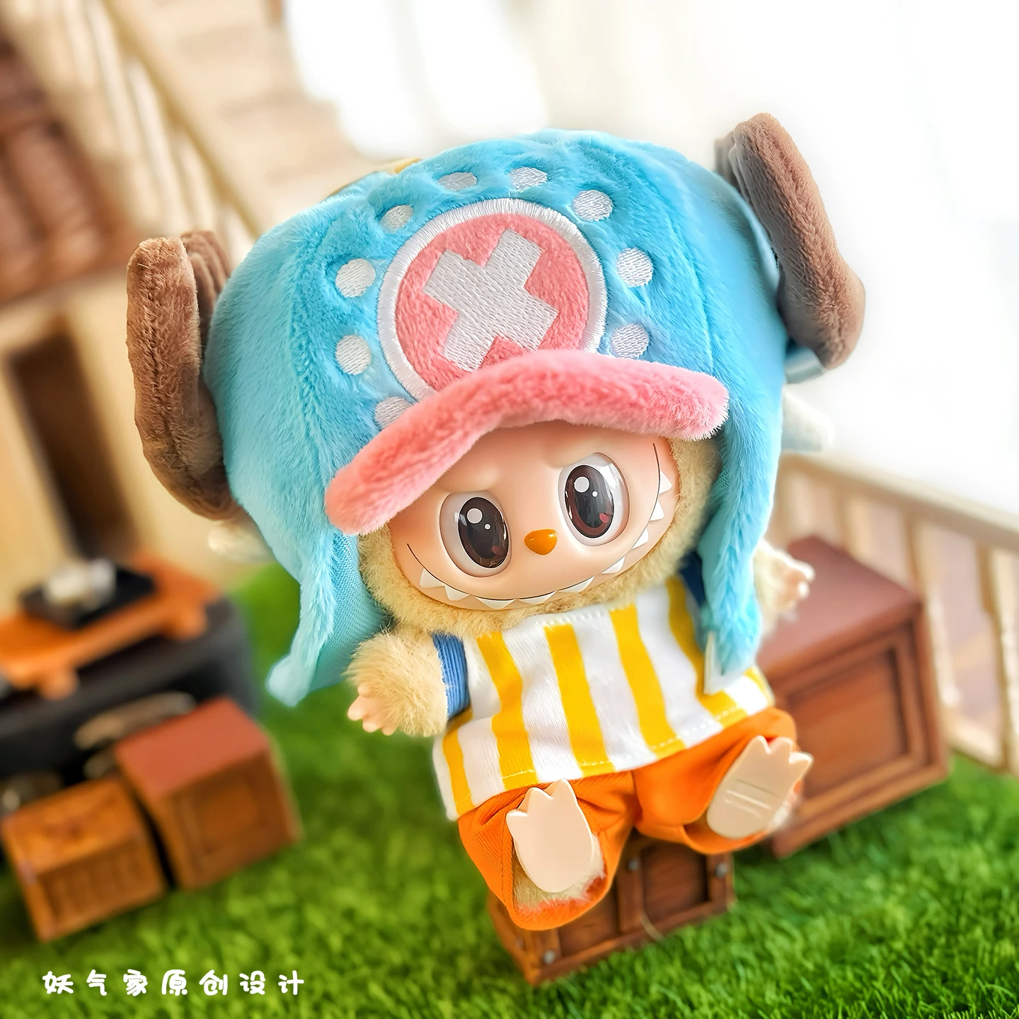 Per V1v2v3 Labubu Vestiti Alla Moda Gioca Vestiti Del Bambino Fai Da Te Accessori Fatti A Mano Set Cappelli Vestiti Pantaloni Regali Per I Bambini Giocattoli bambola