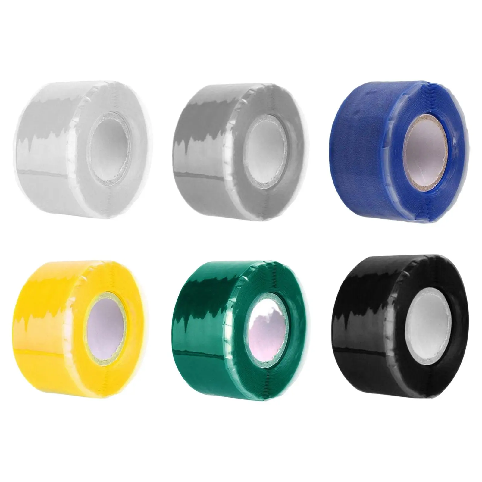 Self Sealing Fusing Silicone Tape Indoor Outdoor for Pipe Plumbing Stop Leak Tape Heavy Duty Hose Repair Tape Pipe Repair Tape