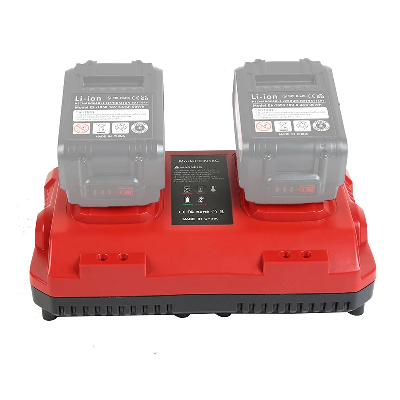 Imagem -05 - Carregador Rápido para Bateria Ozda Li-ion Carregador Rápido 18v para Akku Power X-change 4511437 Pxbat52 Px-bat52 Pxbp600 Pxbp300