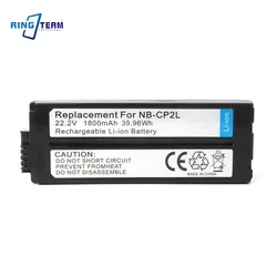 NB-CP2L NB-CP2LH Battery and Charger for Canon SELPHY NB-CP1L,CP1500 CP1300 CP1200 CP910 CP900 CP800 CP790 CP780 CG-CP200