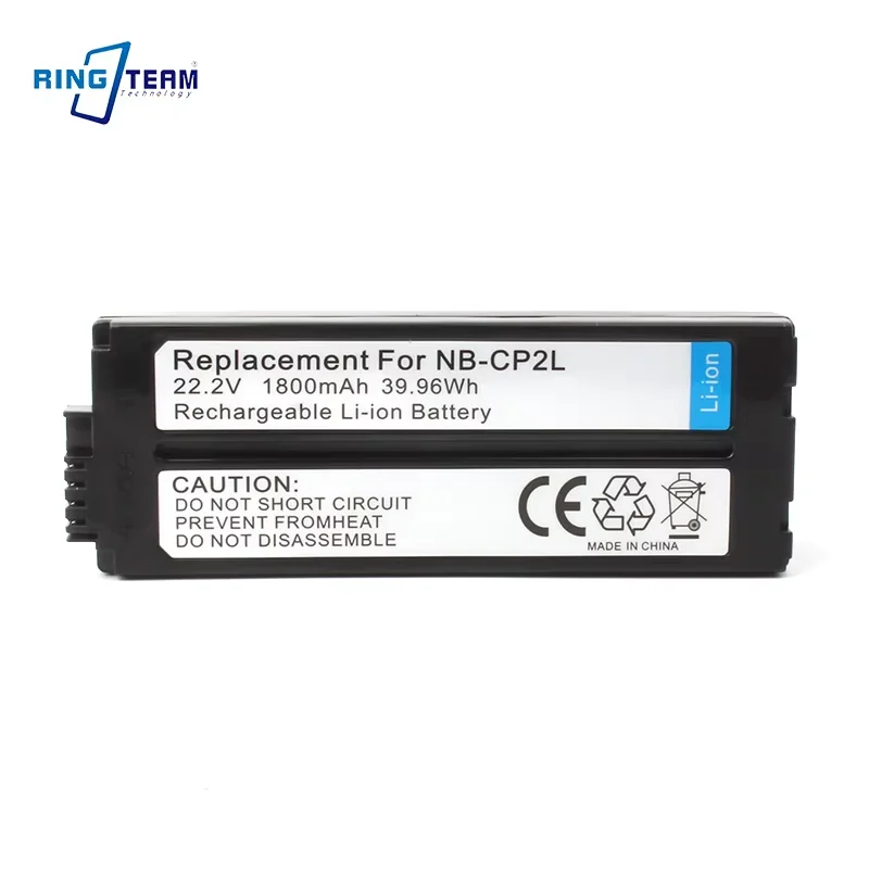 NB-CP2L NB-CP2LH Battery and Charger for Canon SELPHY NB-CP1L,CP1500 CP1300 CP1200 CP910 CP900 CP800 CP790 CP780 CG-CP200