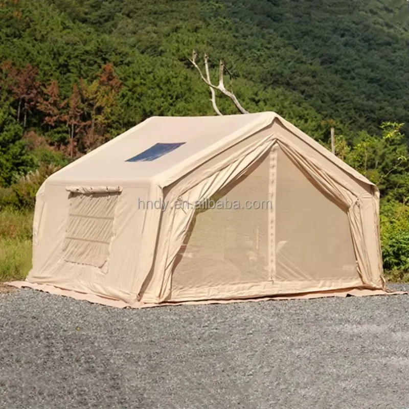 2025 9.0 Square 4 Season Car Camping SUV Cover Tent For 6 Person Inflatable Park Tent