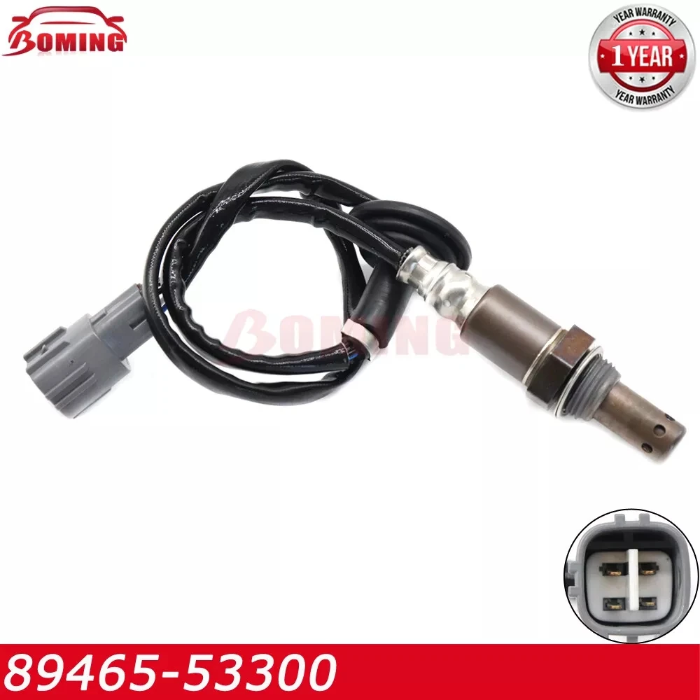 89465-53300 NEW Downstream Air Fuel Ratio O2 Oxygen Lambda Sensor For Toyota Crown Lexus RCF GSF IS250 IS300 IS350 GS250