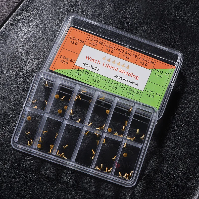 Zegarek Uniwersalny kołek zegarka Materiał miedziany Stała tarcza z stopkami lokalizującymi Akcesoria do naprawy tarczy Zestaw części do naprawy zegarków