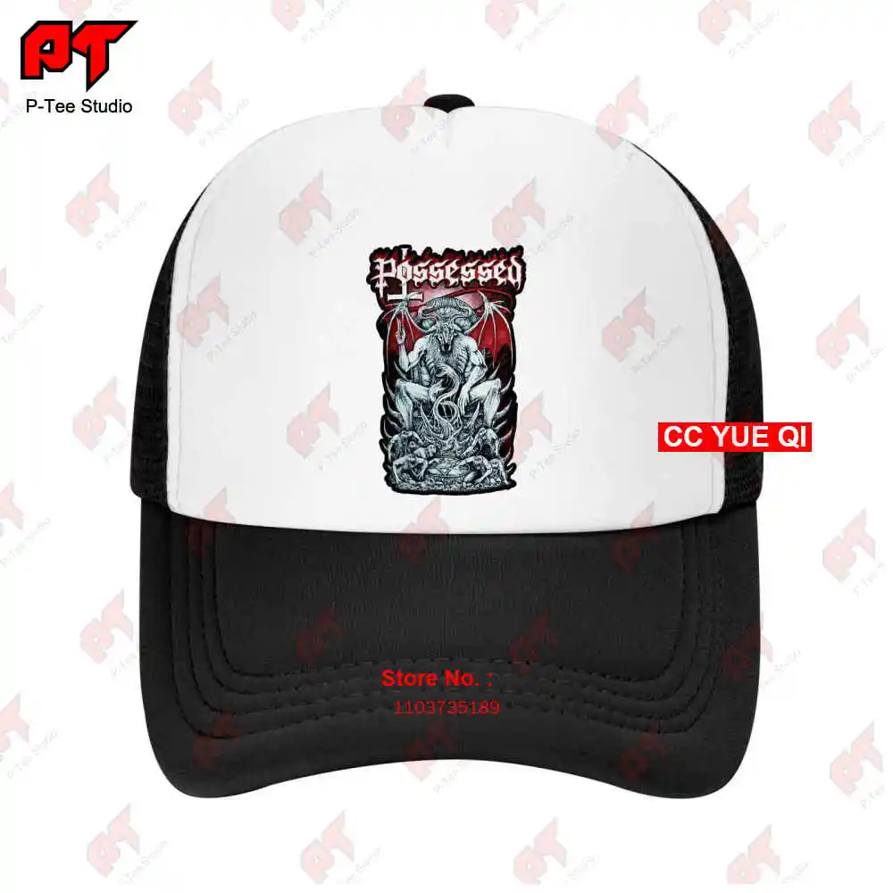 Possessed-Winged Devil Baseball Caps Truck Cap 9RAK