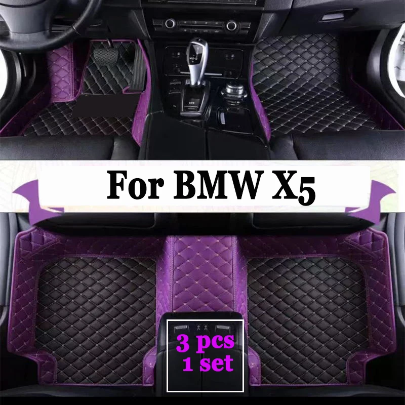 

Автомобильные коврики на заказ для BMW X5 E53 E70 F15 G05 F85 F95, автомобильные ковры, аксессуары для ног