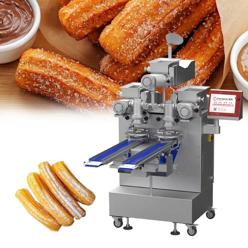 Automatic Multi-Function Chengtao Motor Coxinha Kibbeh Kubba Encrusting Machine Food Grade 304 Stainless Steel 50-180PCS/Min