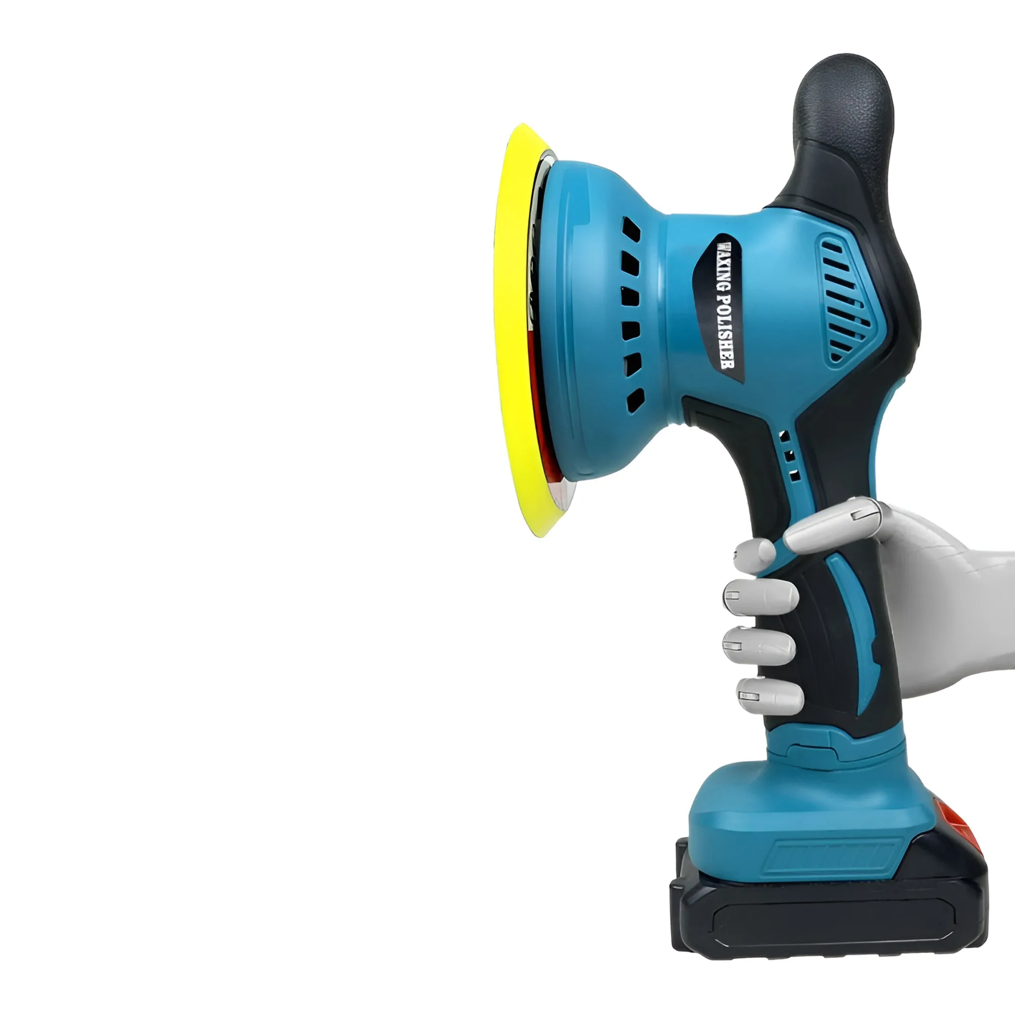 Portable Electric Polisher - Multi-Function Lithium Battery For Tile, Marble, Car Detailing, Waxing, Sealing