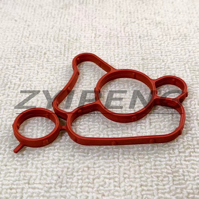 Oil Cooler 06K117070B 06K115441E Gasket Seal For Audi A3 A4 A6 Q5 Q3 For EA888 VW Tiguan Passat Magotan Golf Skoda