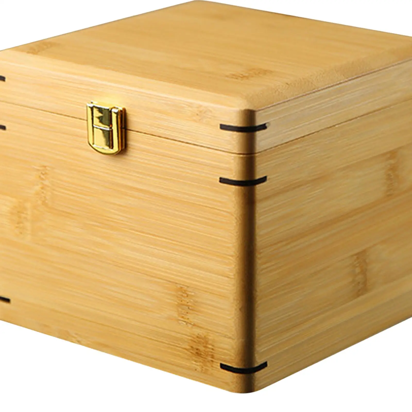 

Wood Keepsake Box,Wooden Box,Natural Bamboo Packaging Box,Bamboo Wood Storage Box for Gift,jewely,Other Storage Tea