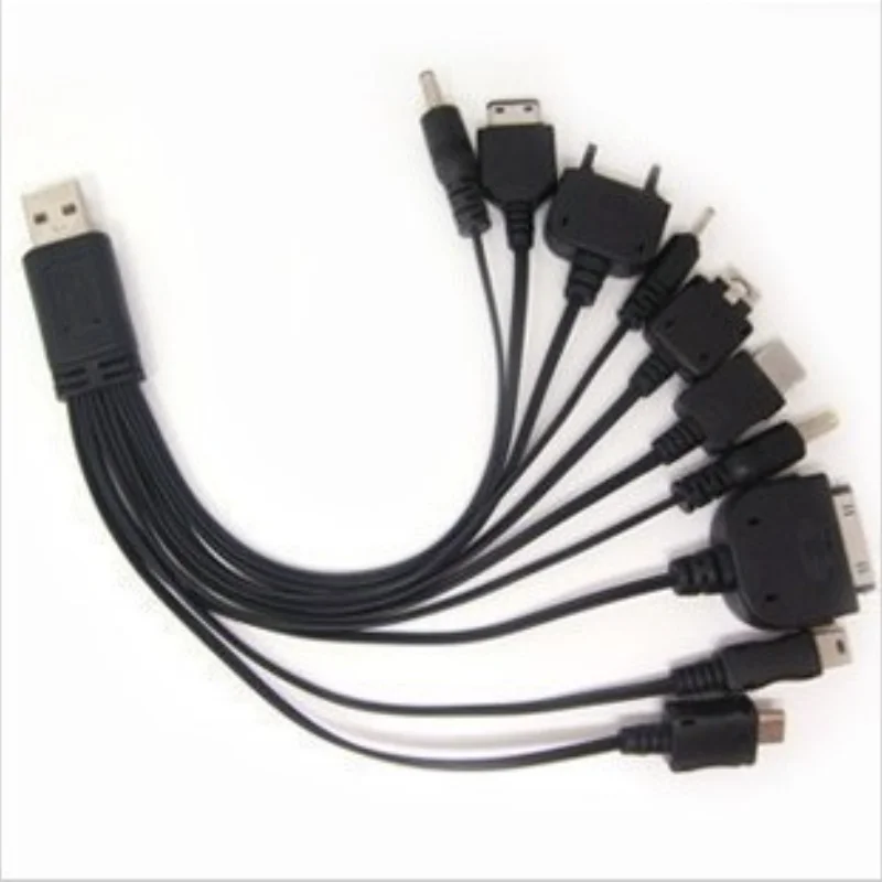 

10 Pairs of 1/10 In 1, Micro USB Multi-charger Usb Cable for Cell Phone Cable, for LG KG90 SAMSUNG Sony Cell Phone