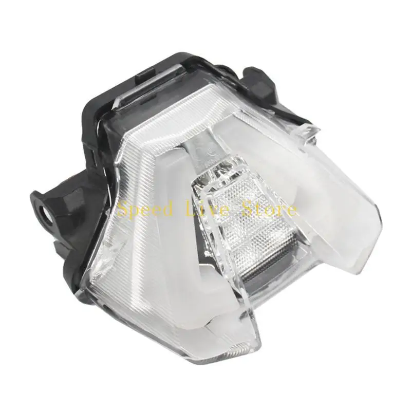 

547C For FZ07 MT-07 2021-2022 Rear Integrated LED Tail Light Turn Signals Light