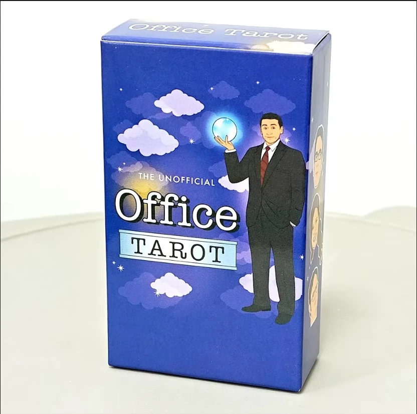 79 Pcs Cards The Unofficial Office Tarot 10.3*6cm: Gaze Into Your Future with The Scranton Branch