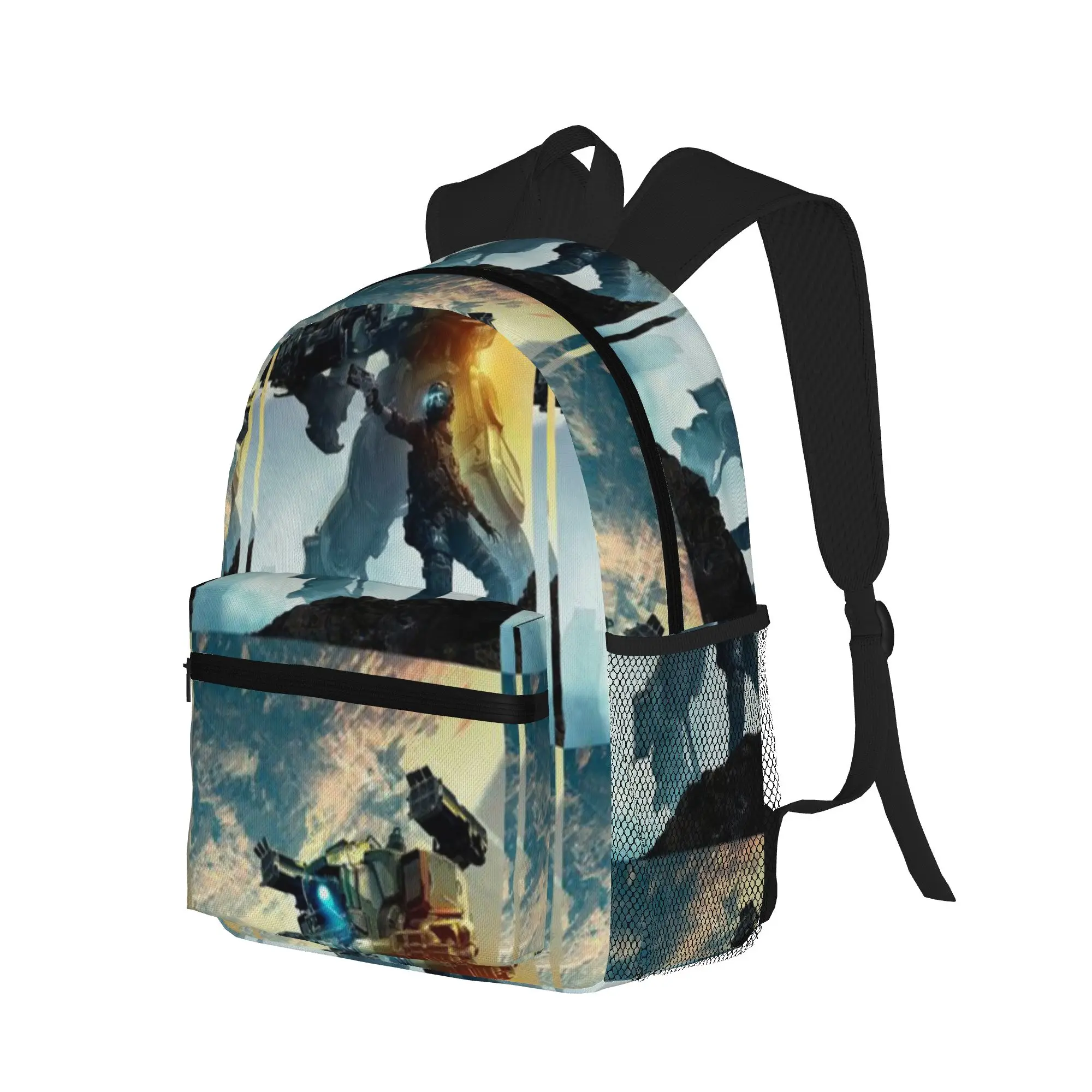 Titanfall 2 Game HD Mobile Wallpaper  Casual Backpack for Students and Adults Bags for women