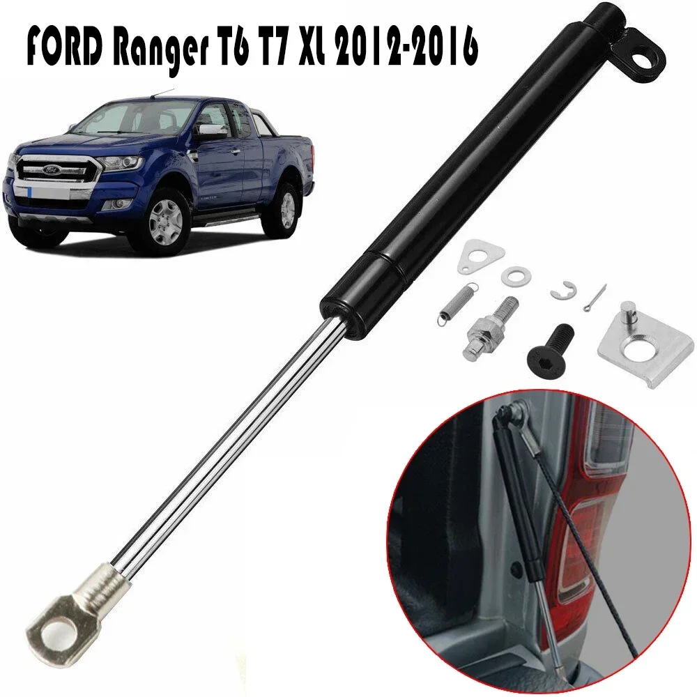 Pickup Tailgate Slow Down Assist Shock tailgateSupport Bar for Ford Ranger T6 T7 Xl 2009-2018