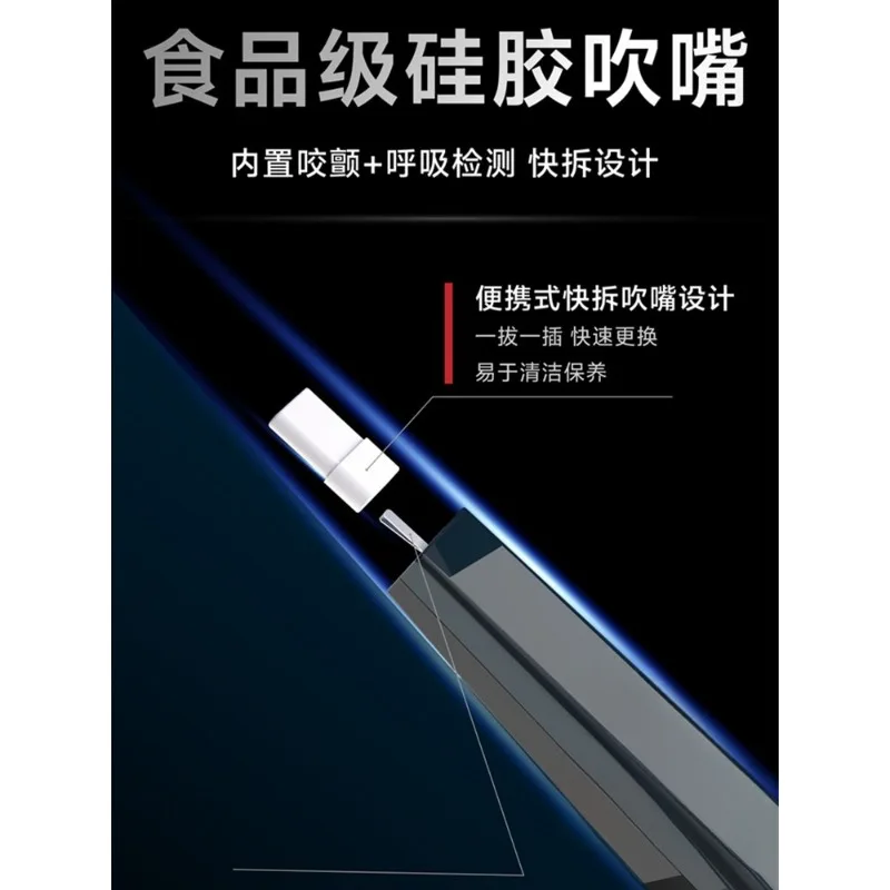 Electric wind instrument, saxophone practice for the elderly