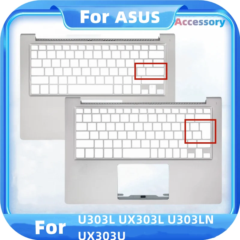 95% NEW For Asus U303L UX303L U303LN UX303U Palmrest keyboard cover laptop accessories